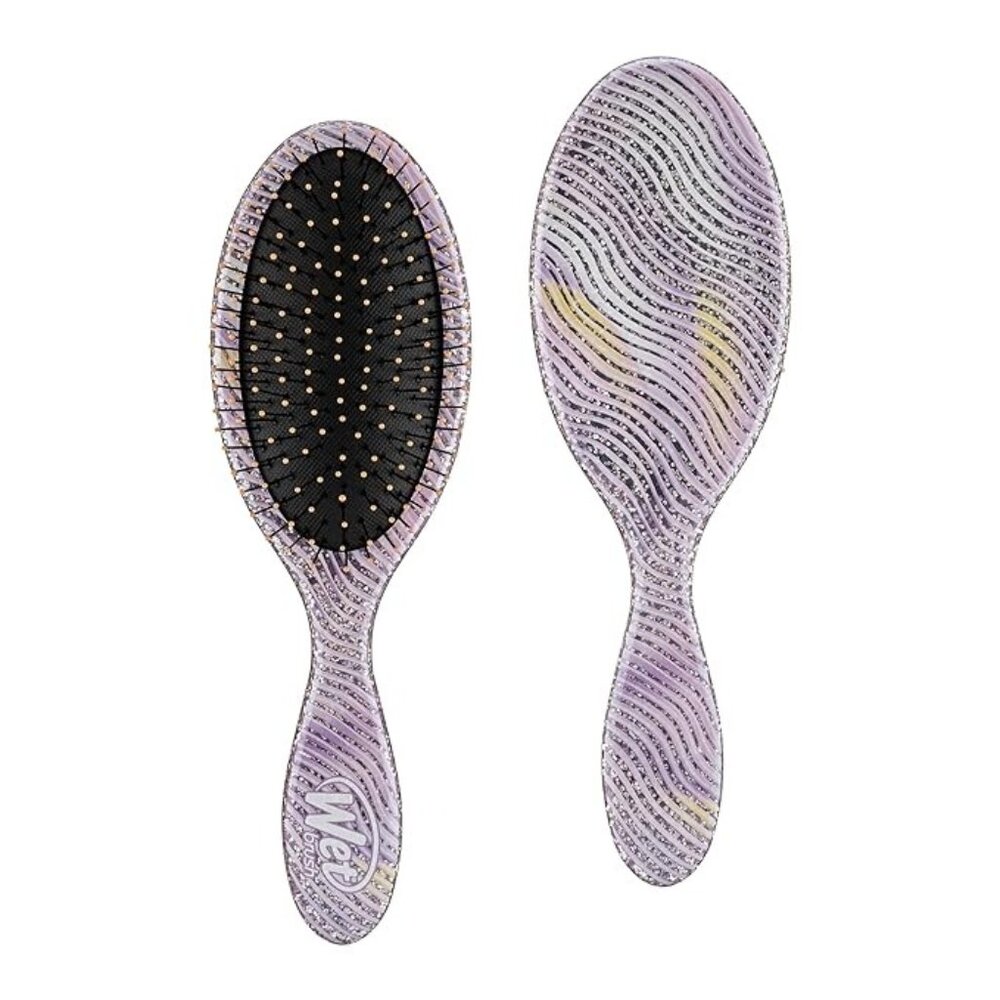 Wet Brush Original Detangling Brush - Purple Digital Daydream NEW IN BOX
